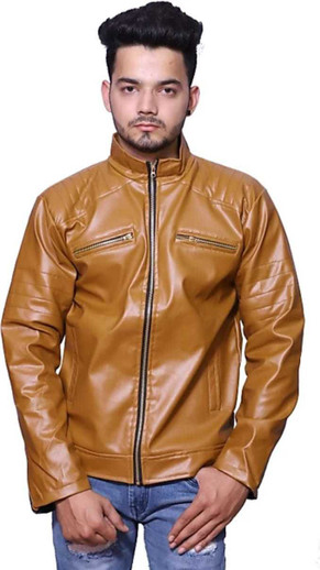 COLLECTION Full Sleeve Solid Men Jacket 