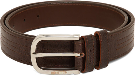 United Colors of Benetton Men Brown 