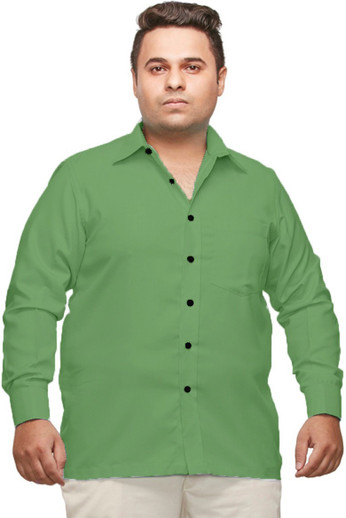 Gargi Fashions Men Solid Casual White 