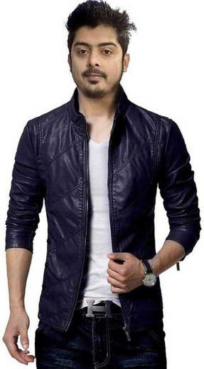 Full Sleeve Striped Men Jacket 