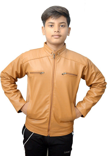 baccho ki leather ki jacket