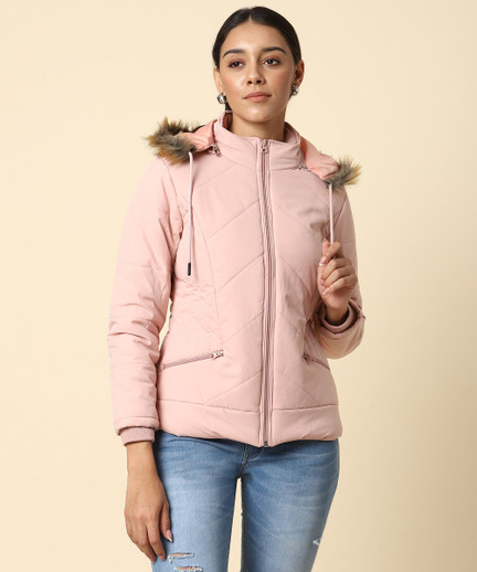 AYRIN Full Sleeve Washed Women Denim 