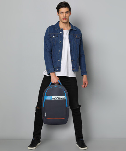 SKYBAGS SKATER 06 LAPTOP NAVY BLUE 30 L 