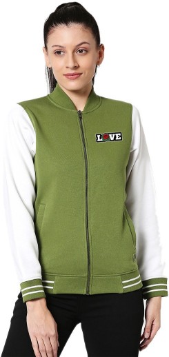 bewakoof varsity jacket