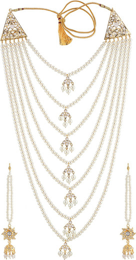 netra designs Brass Chain Set Price in 