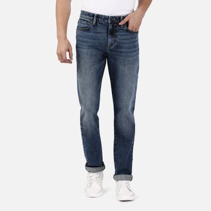 PASSPORT Regular Men Blue Jeans - Buy 