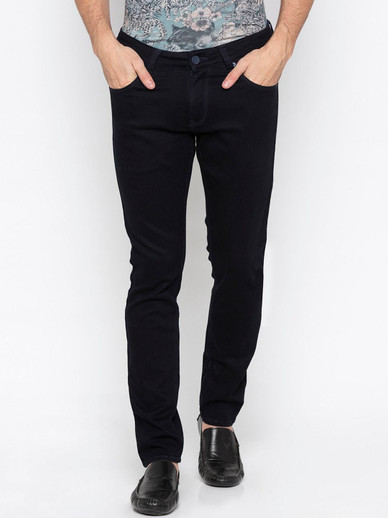 Spykar Regular Men Blue Jeans - Buy 