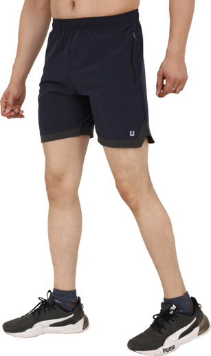 unbeatable Solid Men Black Sports 