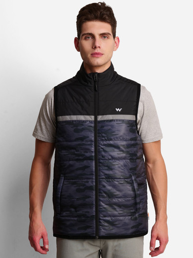 Wildcraft Sleeveless Printed Men Jacket 