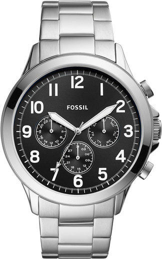 FOSSIL LUTHER 3H Analog Watch - For Men 