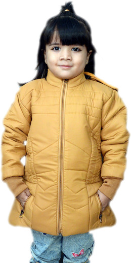 Empress Full Sleeve Solid Girls Jacket 