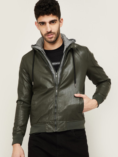bossini olive green jacket