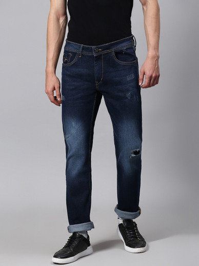 FLYING MACHINE Slim Men Blue Jeans 
