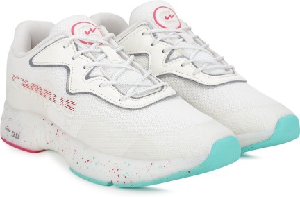 campus rim white running shoes