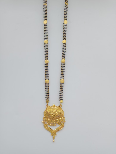 ROFARWORD Traditional Black Bead Long 