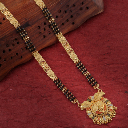 brado jewellery Brass Mangalsutra Price 