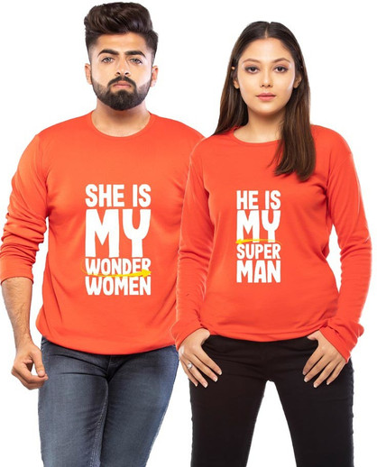 Filmy Vastra Full Sleeve Printed Couple 
