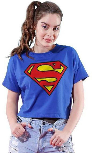 Ladies superman shirt Clearance