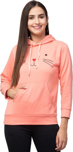discount 70% WOMEN FASHION Jumpers & Sweatshirts Sweatshirt Casual MO woman sweatshirt Pink XL 