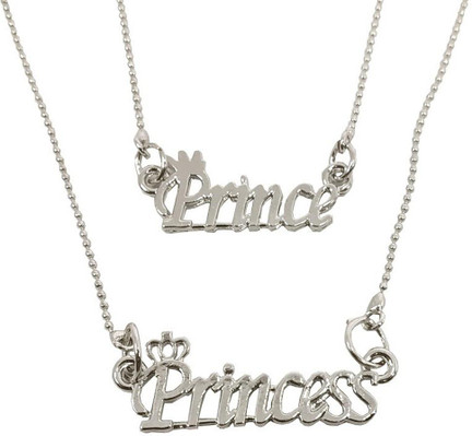 Couple 2 In 1 Locket Pendant Necklace 