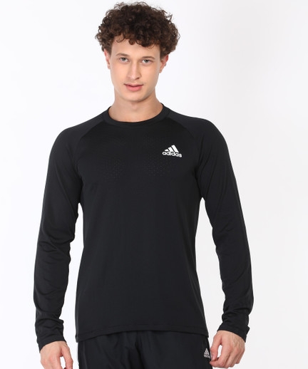 ADIDAS Full Sleeve Solid Men Sweatshirt 