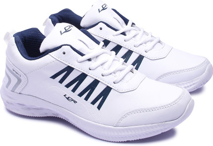 lancer white running shoes