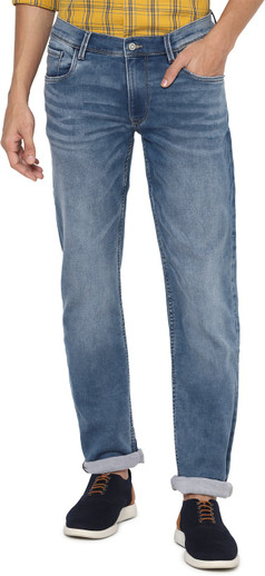 Allen Solly Skinny Men Blue Jeans - Buy 