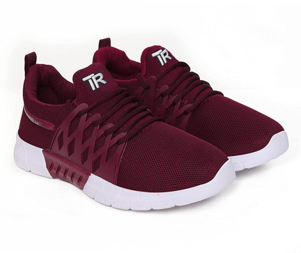 nike shoes maroon colour