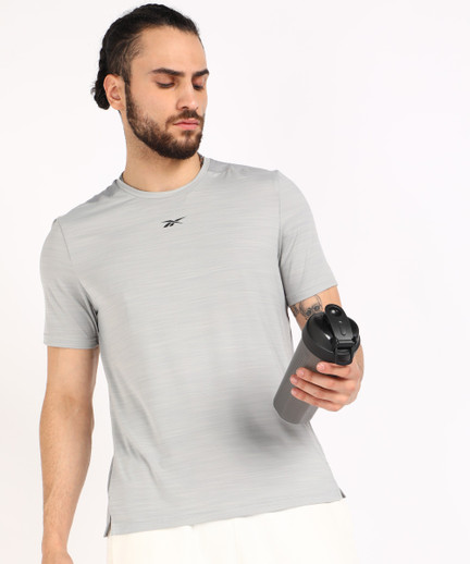 REEBOK Color Block Men Black Track 