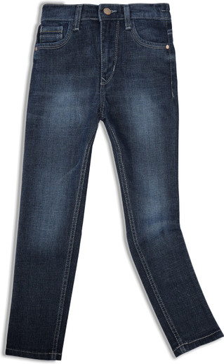 Buy Sodacan Regular Boys Blue Jeans 