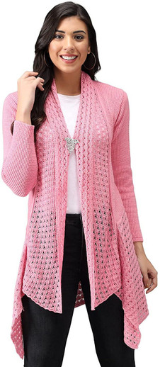 Samaaya Women Shrug - Buy Samaaya Women 