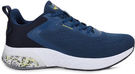 campus steel navy running shoes