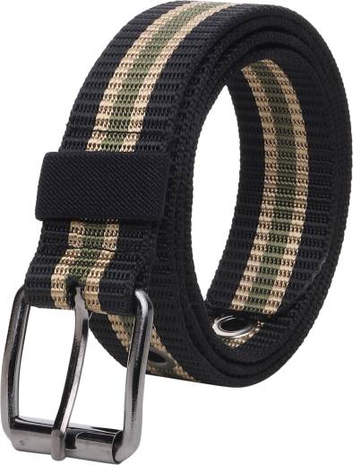 Casual Sports Tactical Belt for Men & Women Canvas Military Web Belt
