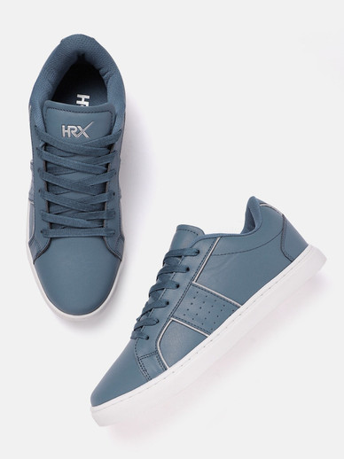 HRX by Hrithik Roshan Men Blue Woven 