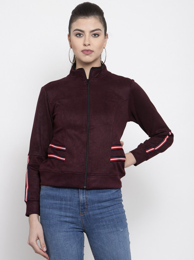 Full Sleeve Colorblock Women Jacket 