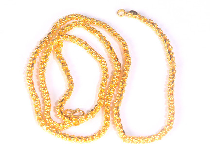 bfj One Gram Gold Chain Thali Mangalya 