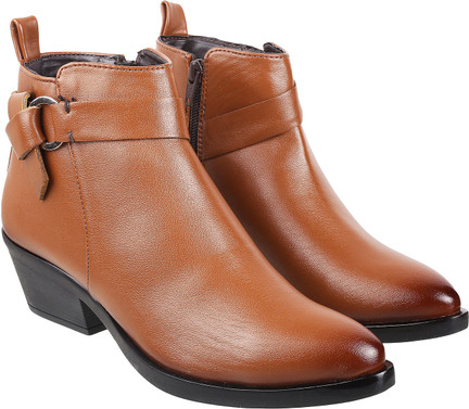 mochi brown casual boots