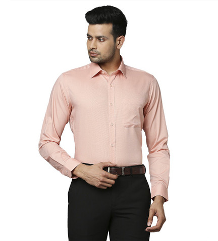 light orange shirt combination pant