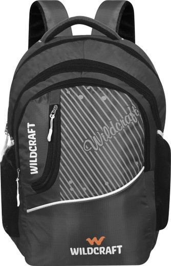 SAIMA GREY Wildcraft Unisex Solid 