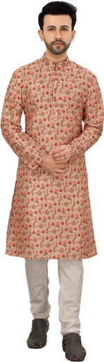 HEORA Men Kurta and Churidar Set - Buy 