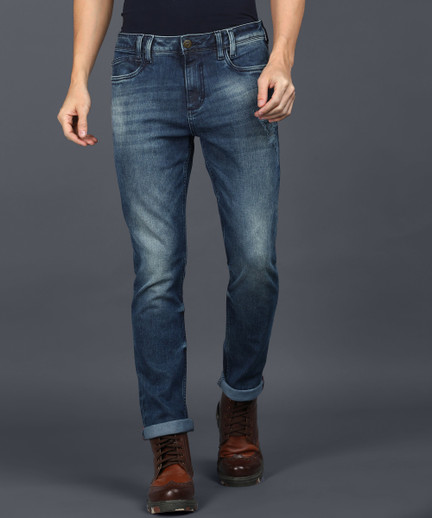 DUCATI Skinny Men Grey Jeans - Buy 