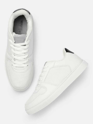 HRX by Hrithik Roshan Men White Solid 
