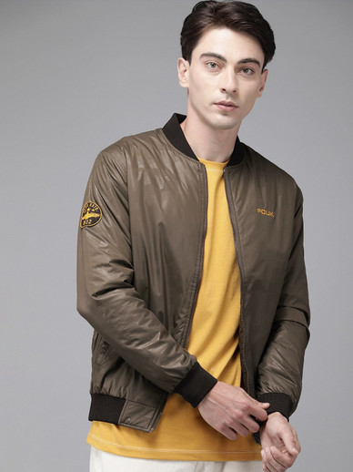 French Connection Full Sleeve Solid Men 