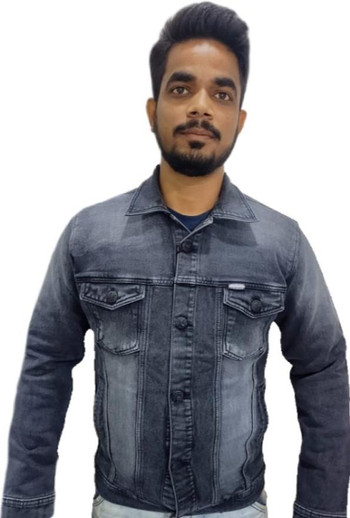Gob jns Full Sleeve Washed Men Denim 