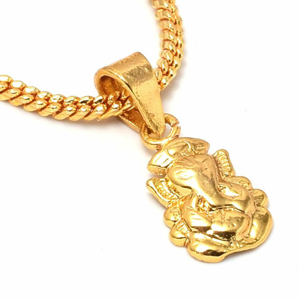 Pendant Lord Ganesha Locket Ganpati