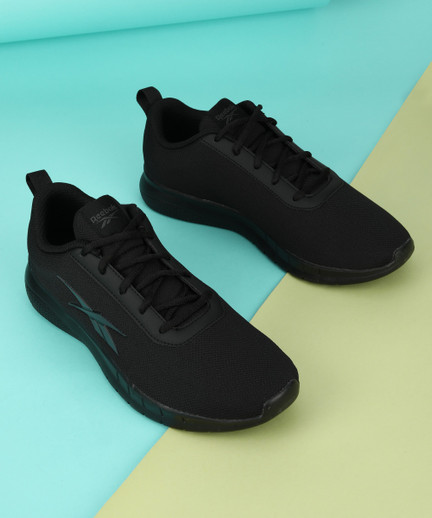 reebok voyager 1.0 running shoes black