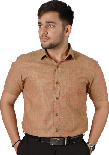 Brown Shirt - Buy LOUIS PHILIPPE Men 