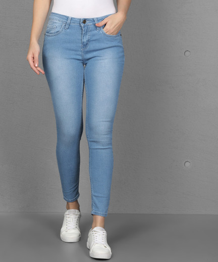 METRONAUT Skinny Women Blue Jeans - Buy 