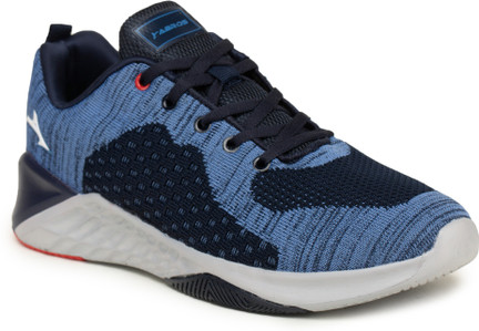 campus spice white running shoes