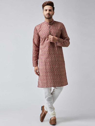 Jagdish Garments Men Kurta and Pyjama 